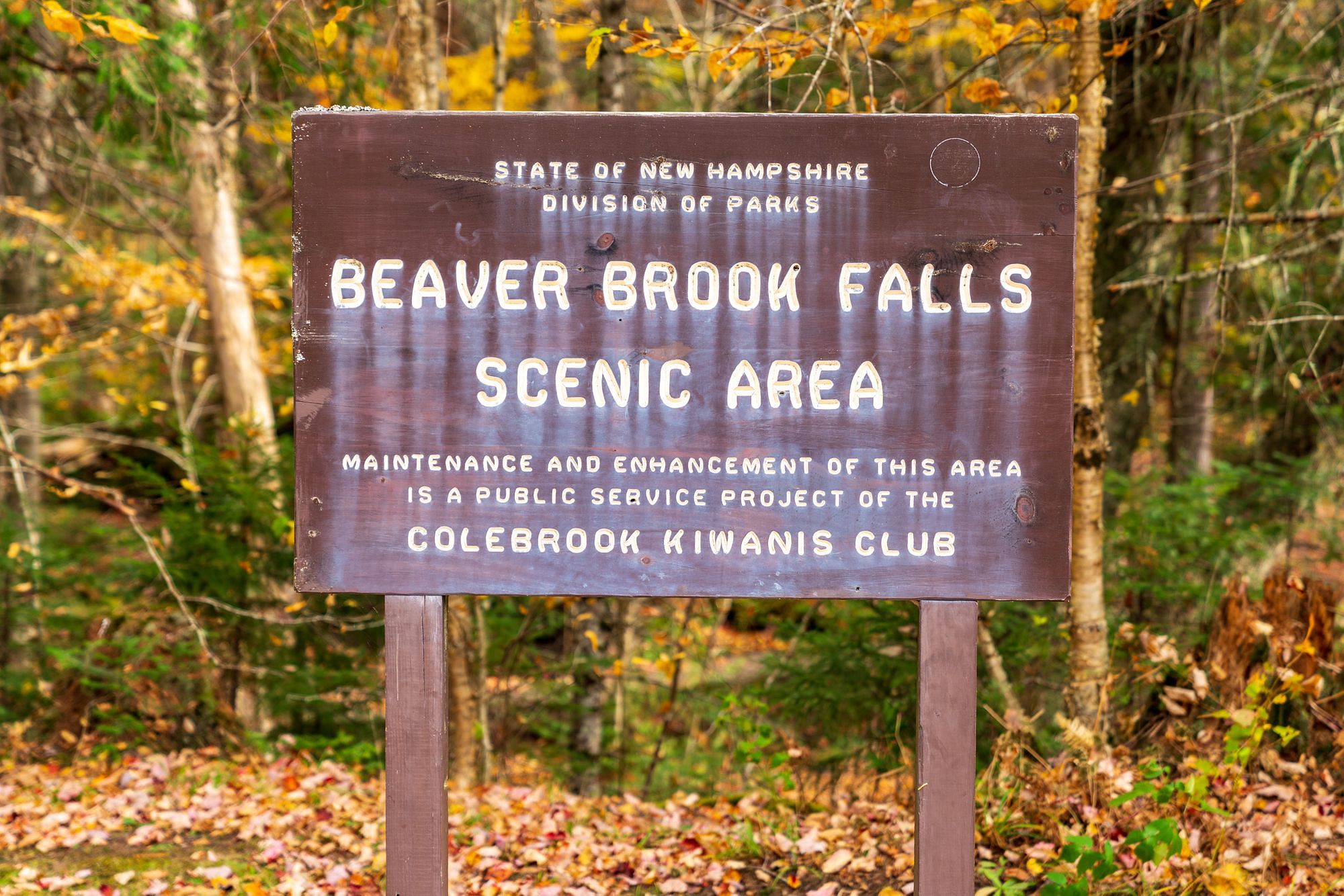 Beaver Brook Falls
