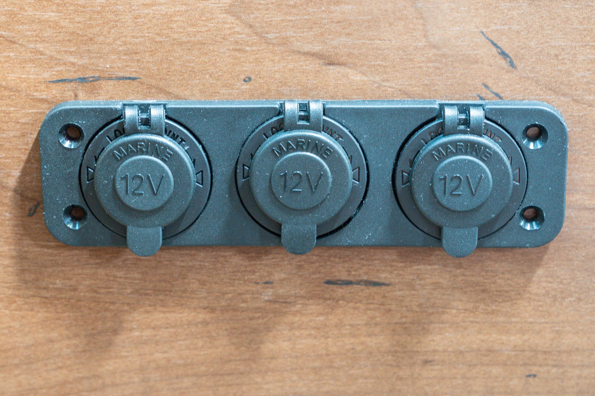 Installing 12V Outlets in our Slide Out Adventurous Way