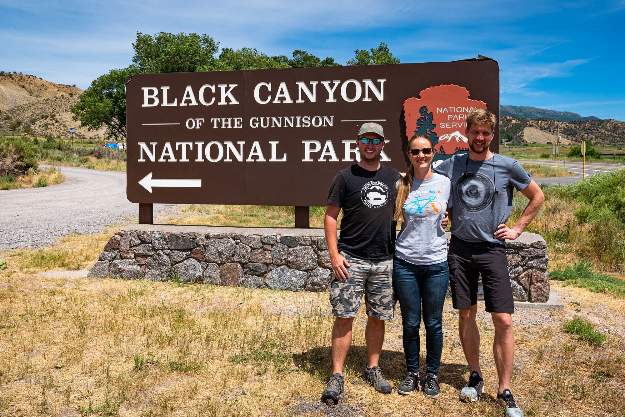 Entrance Sign