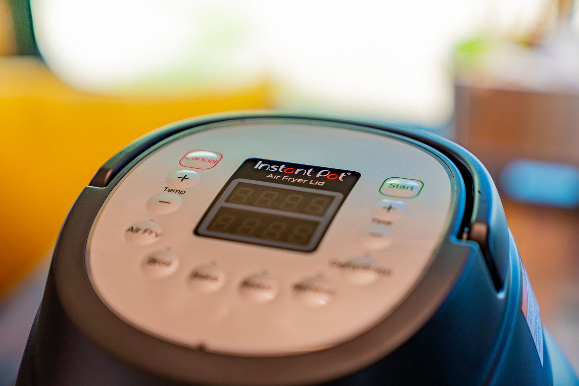 The Instant Pot Air Fryer Lid works as promised, but only for small batches