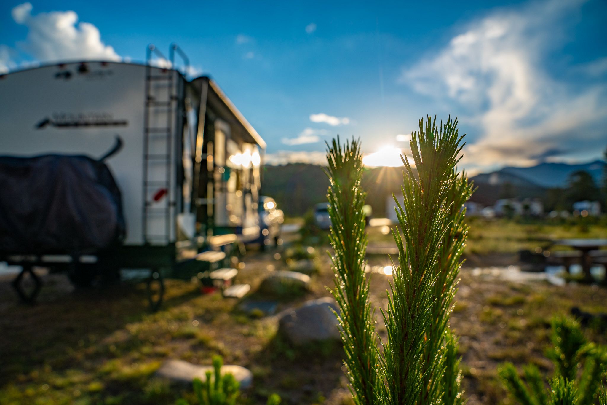 Glacier Basin Campground