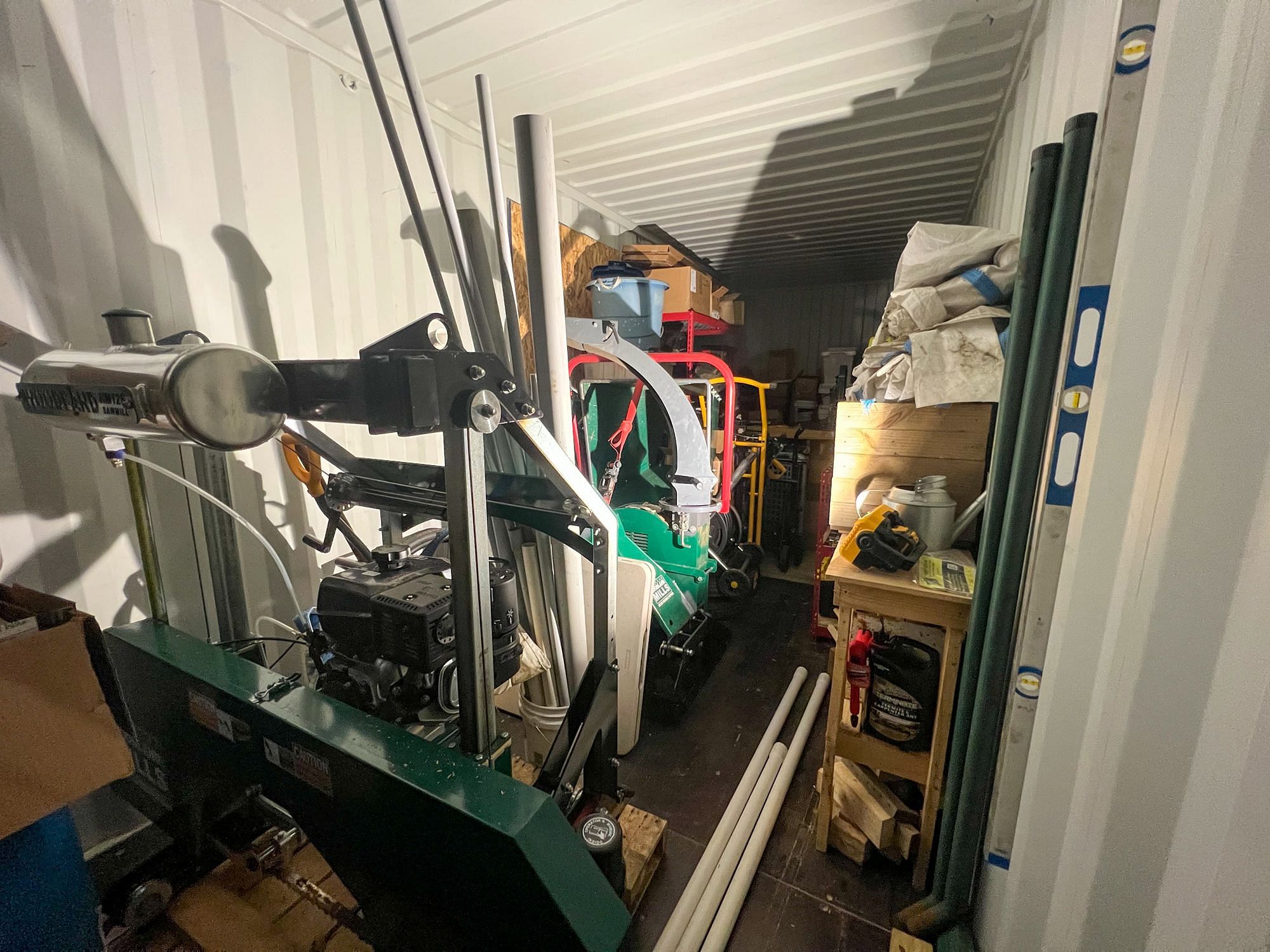 Shipping Container Storage