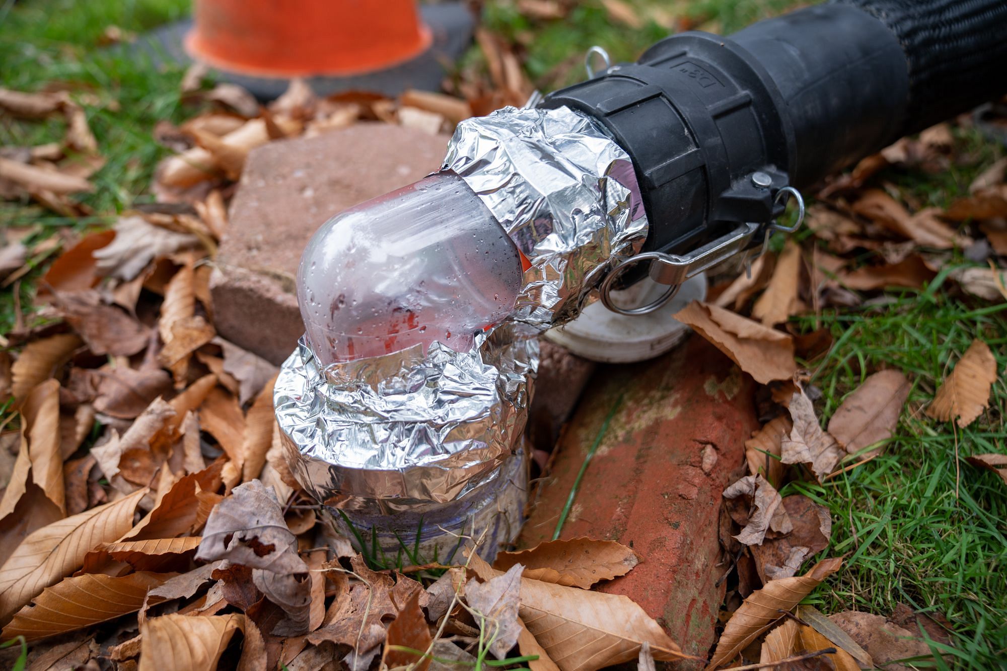 NoFreezeWaterHose Dump Adapter