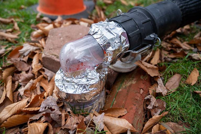 NoFreezeWaterHose Dump Adapter