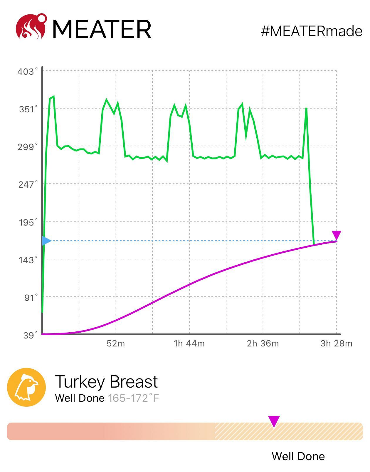 MEATER+ Christmas Turkey