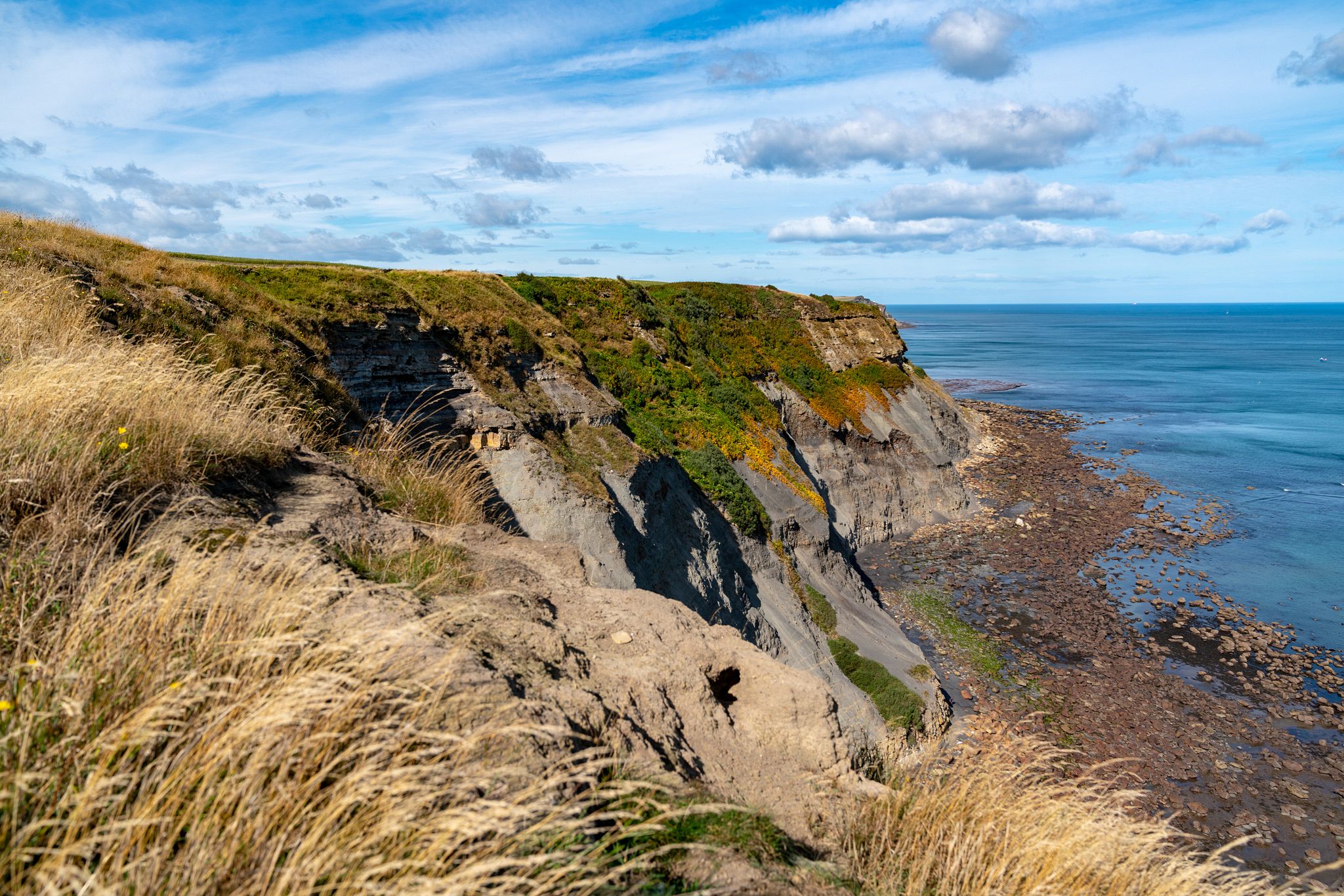 Cliffs near Robin Hood's Bay