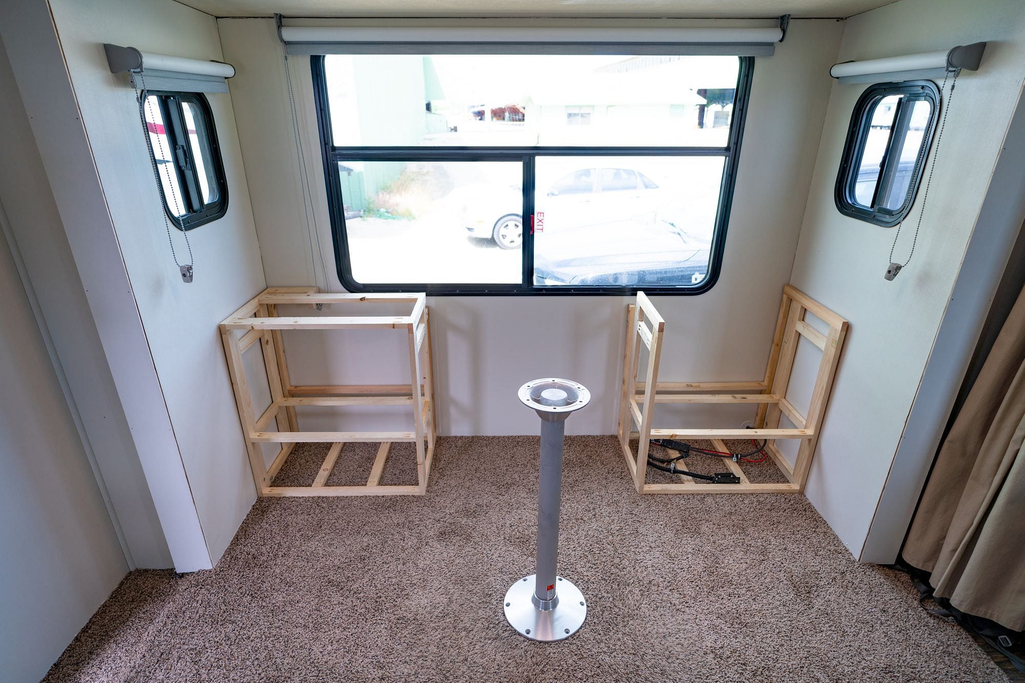 RV Workspace Build