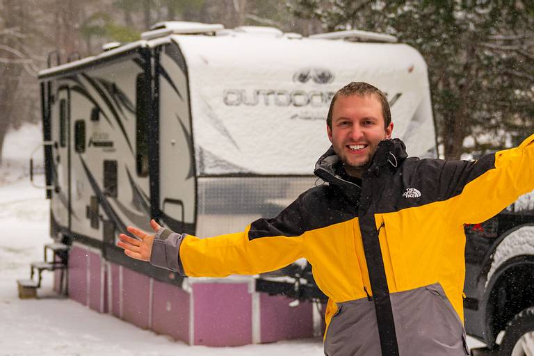 5 Tips for Winter RVing