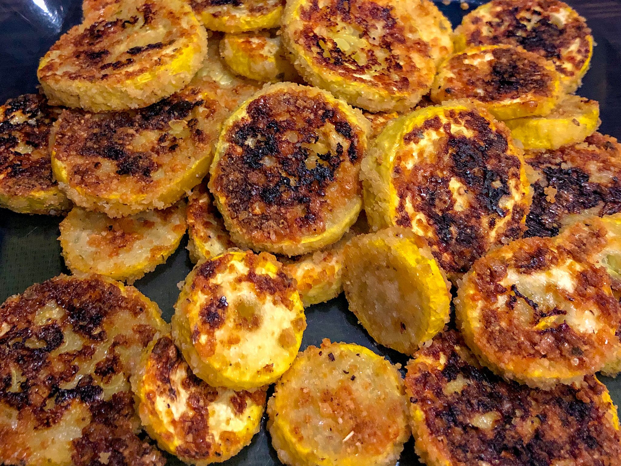 Yellow Squash Rounds