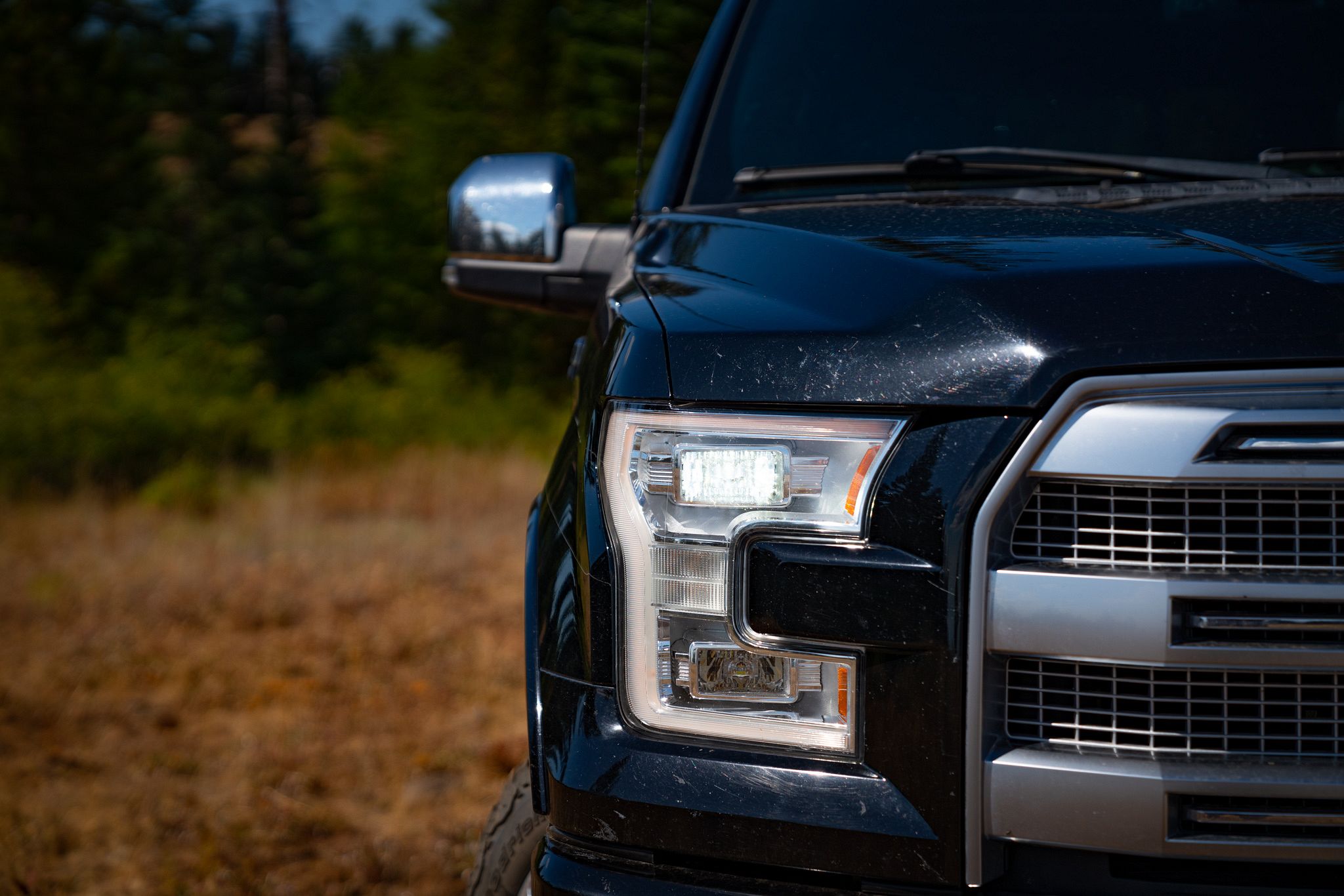 Daylight Running Lights FORScan Hack
