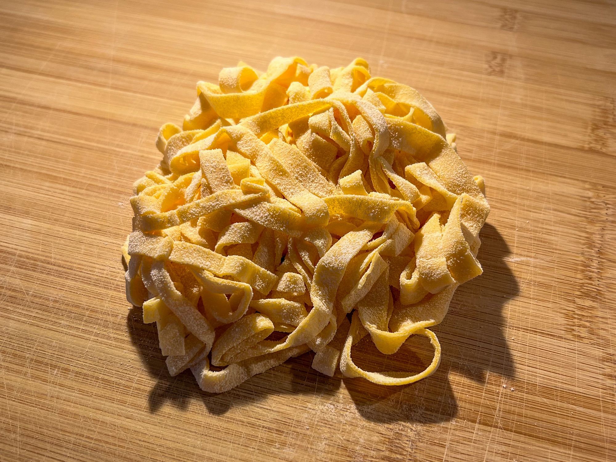 Fettucine and Pappardelle