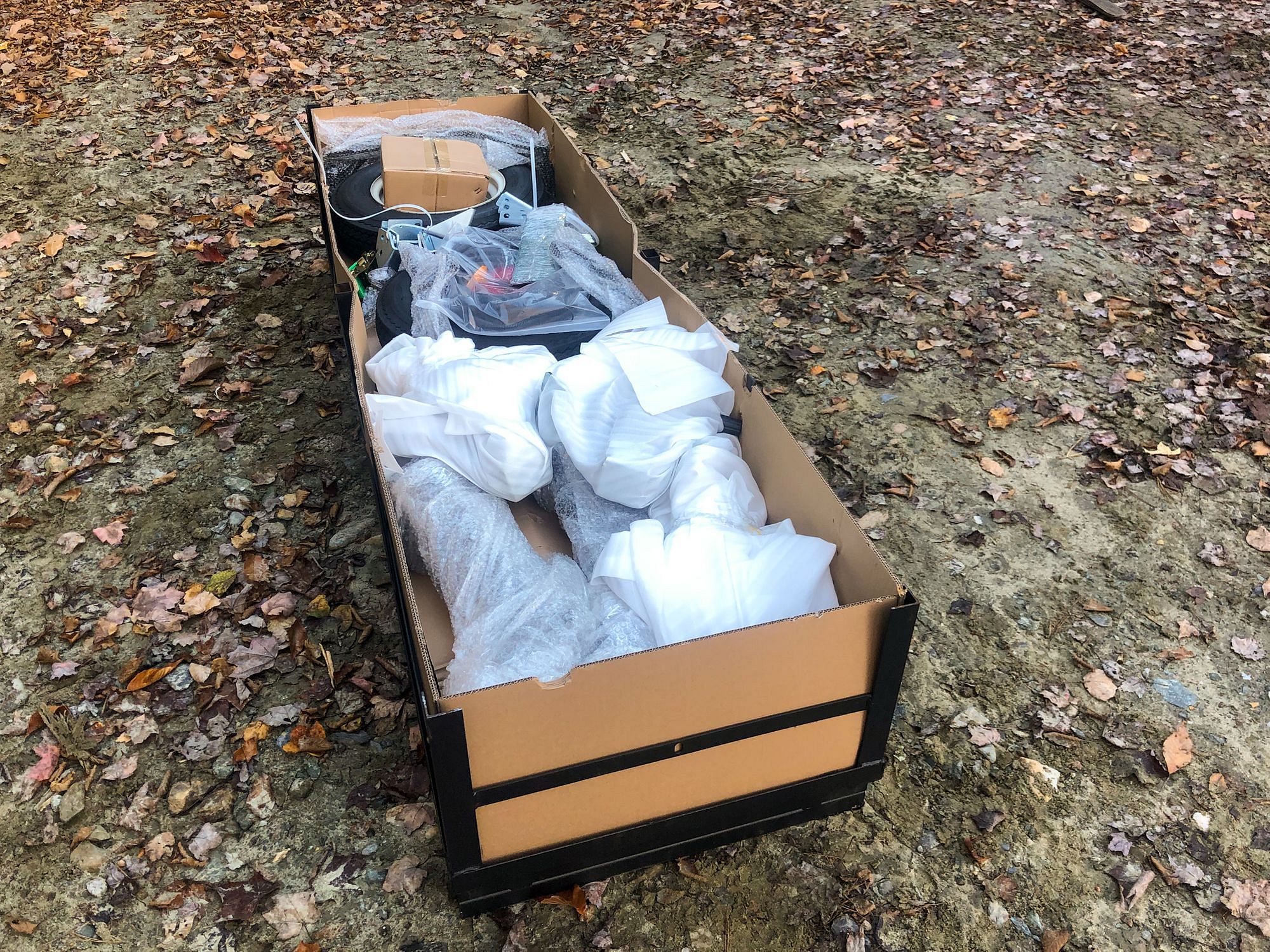 Woodland Mills Packaging