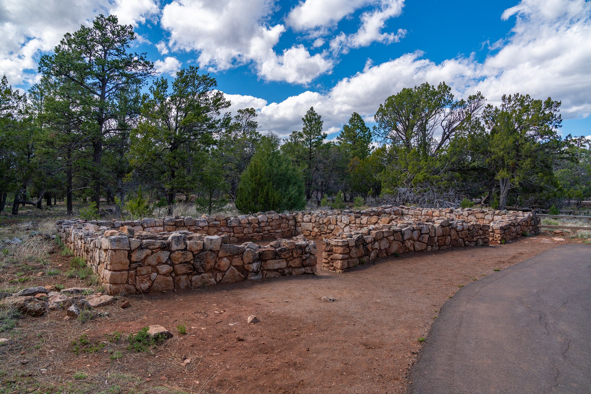 Walnut Canyon Pueblos