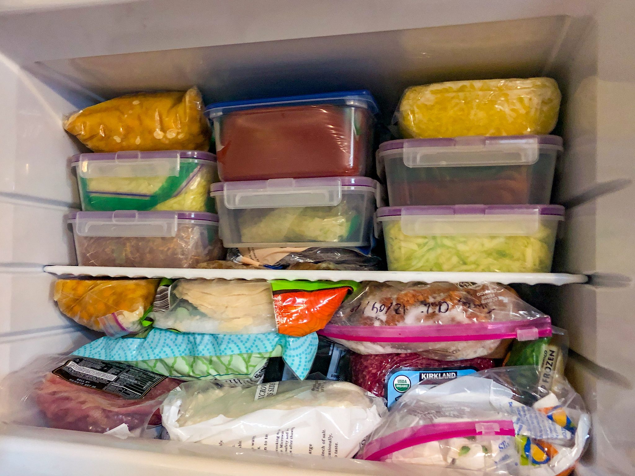 Freezing Food