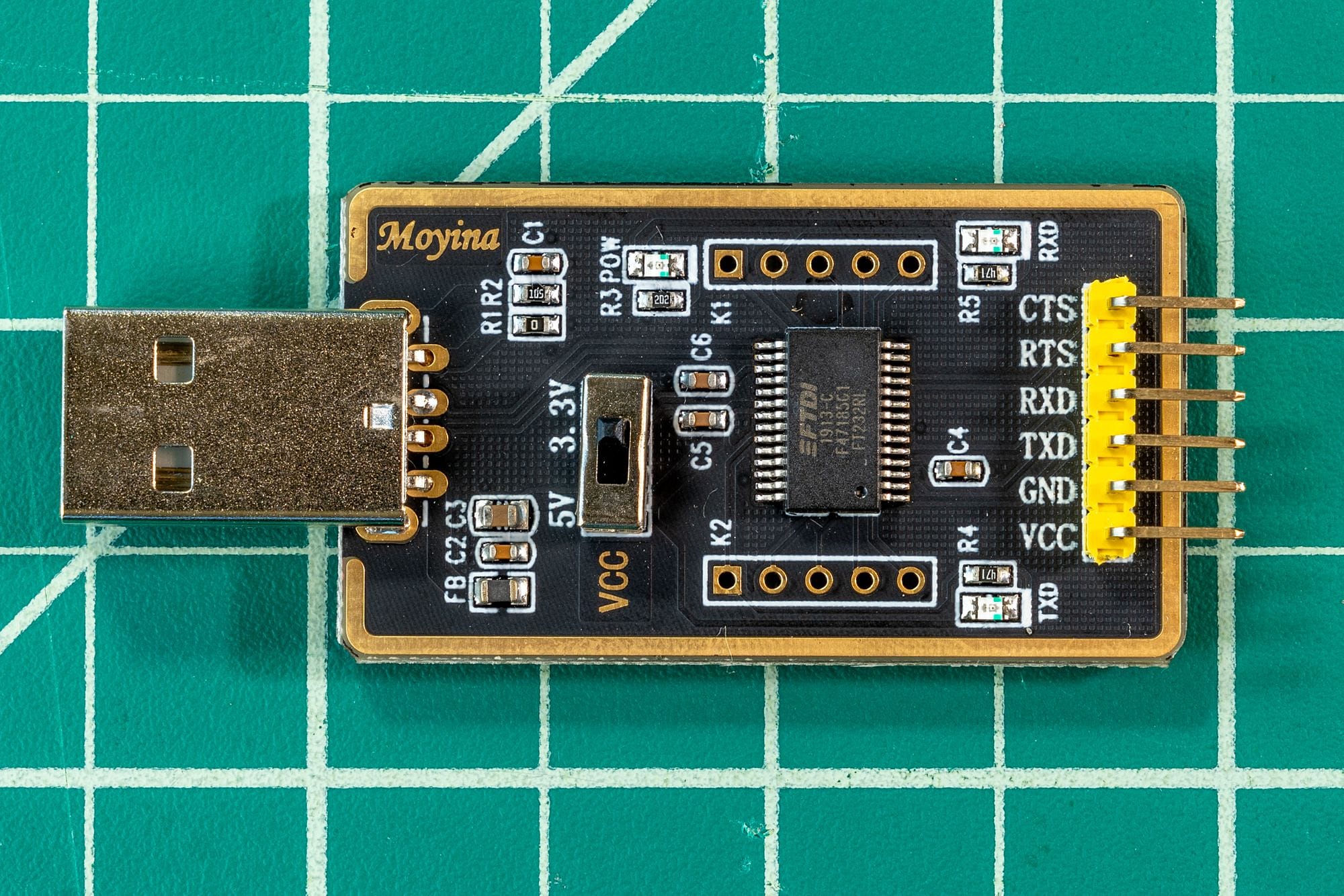 Moyina FTDI USB Adapter