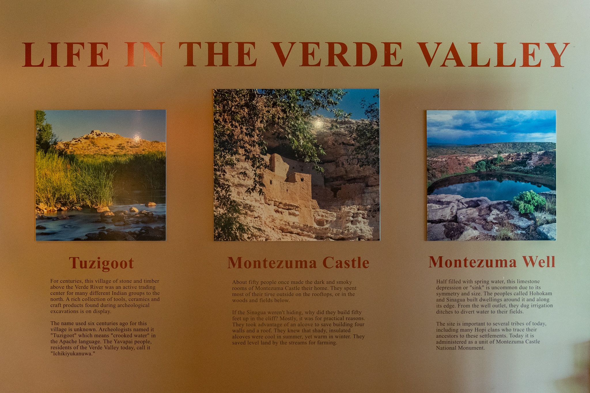 Montezuma Castle Visitor Center