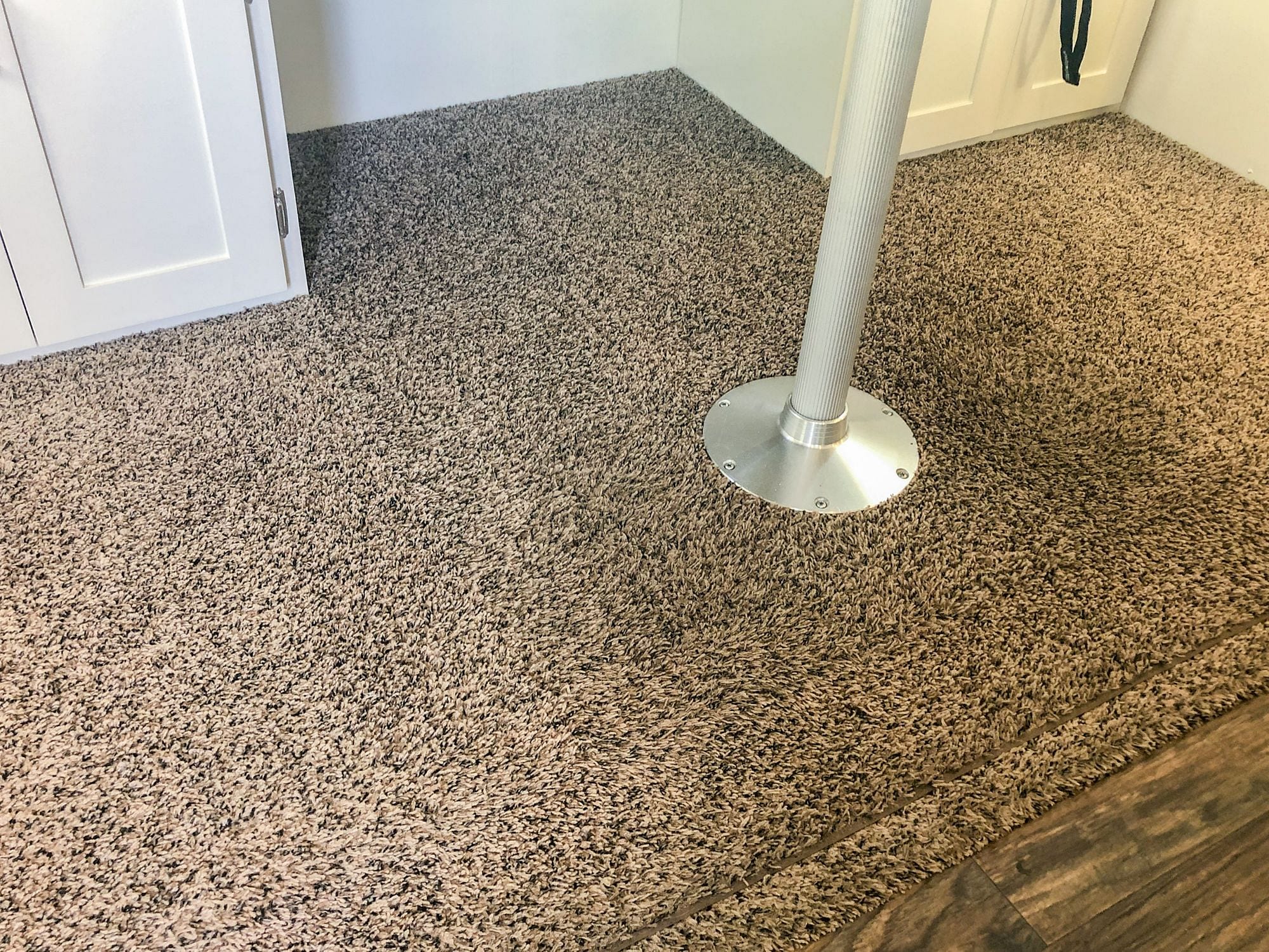 RV Slide Carpet Cleaning