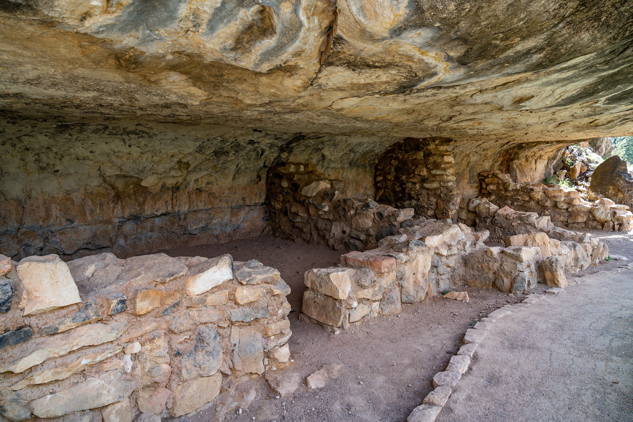 Walnut Canyon Ruins