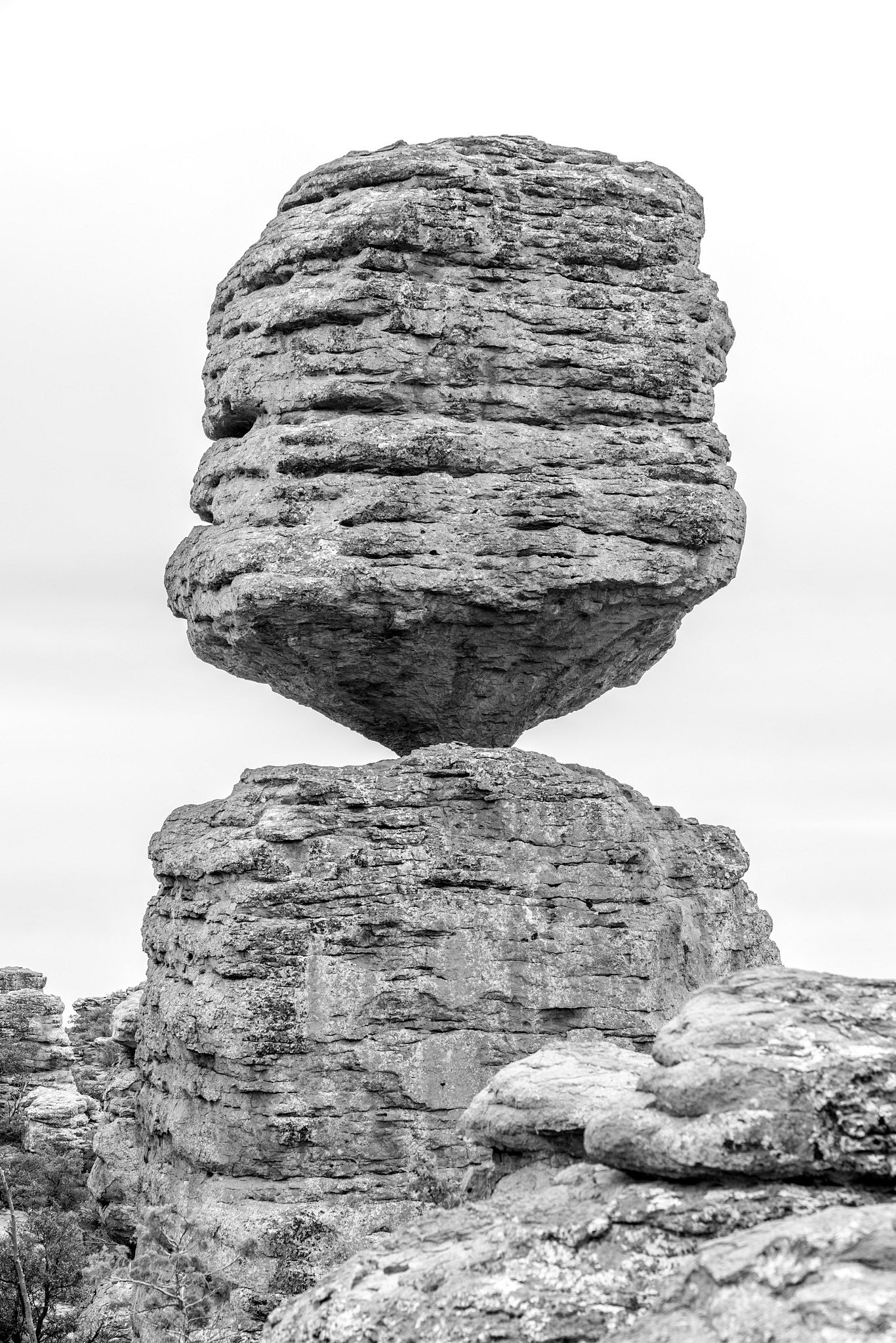 Big Balanced Rock, Chiricahua National Monument