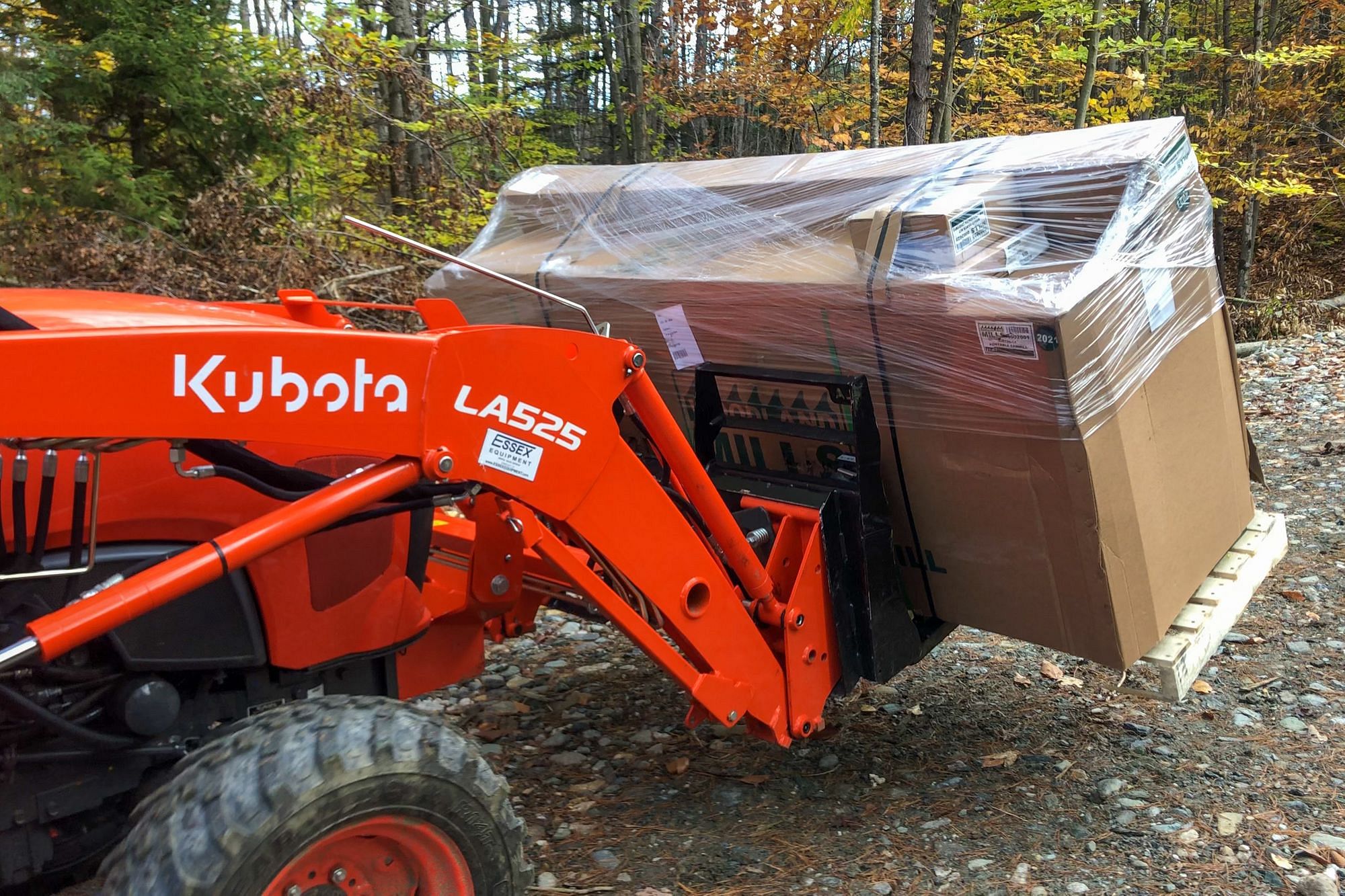 Assembling the Woodland Mills HM126 XL Sawmill Adventurous Way