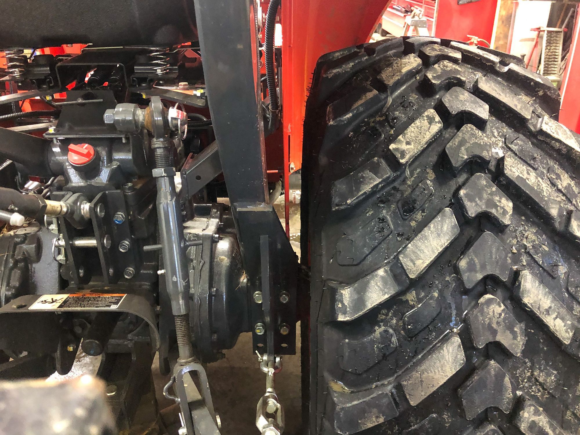Kubota L3901 Wheel Spacers