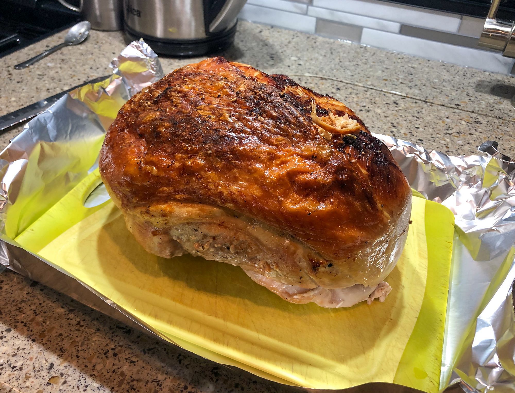 Christmas Turkey in RV