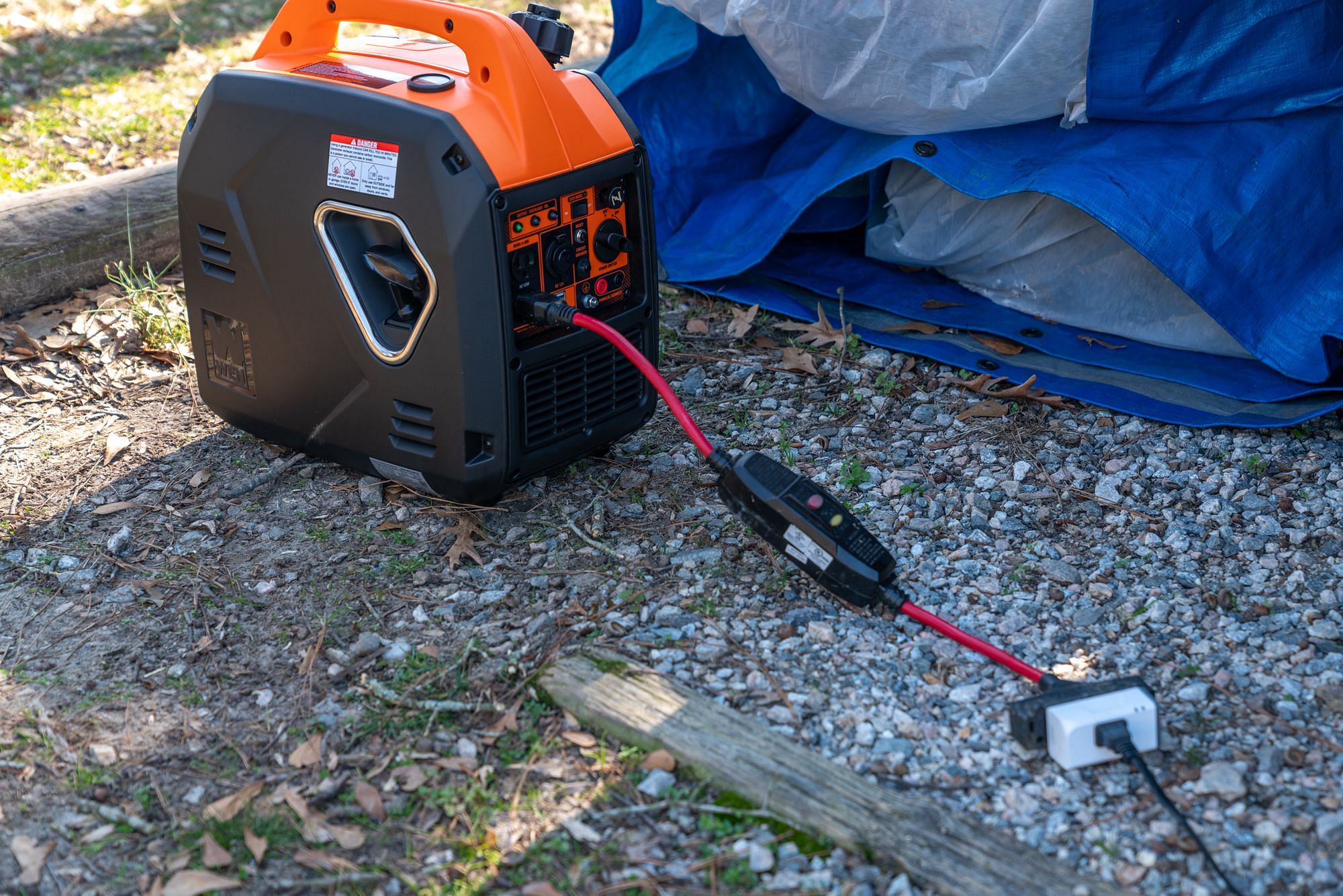 Wen shop generator inverter