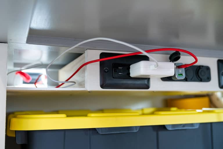 RV Power Panel