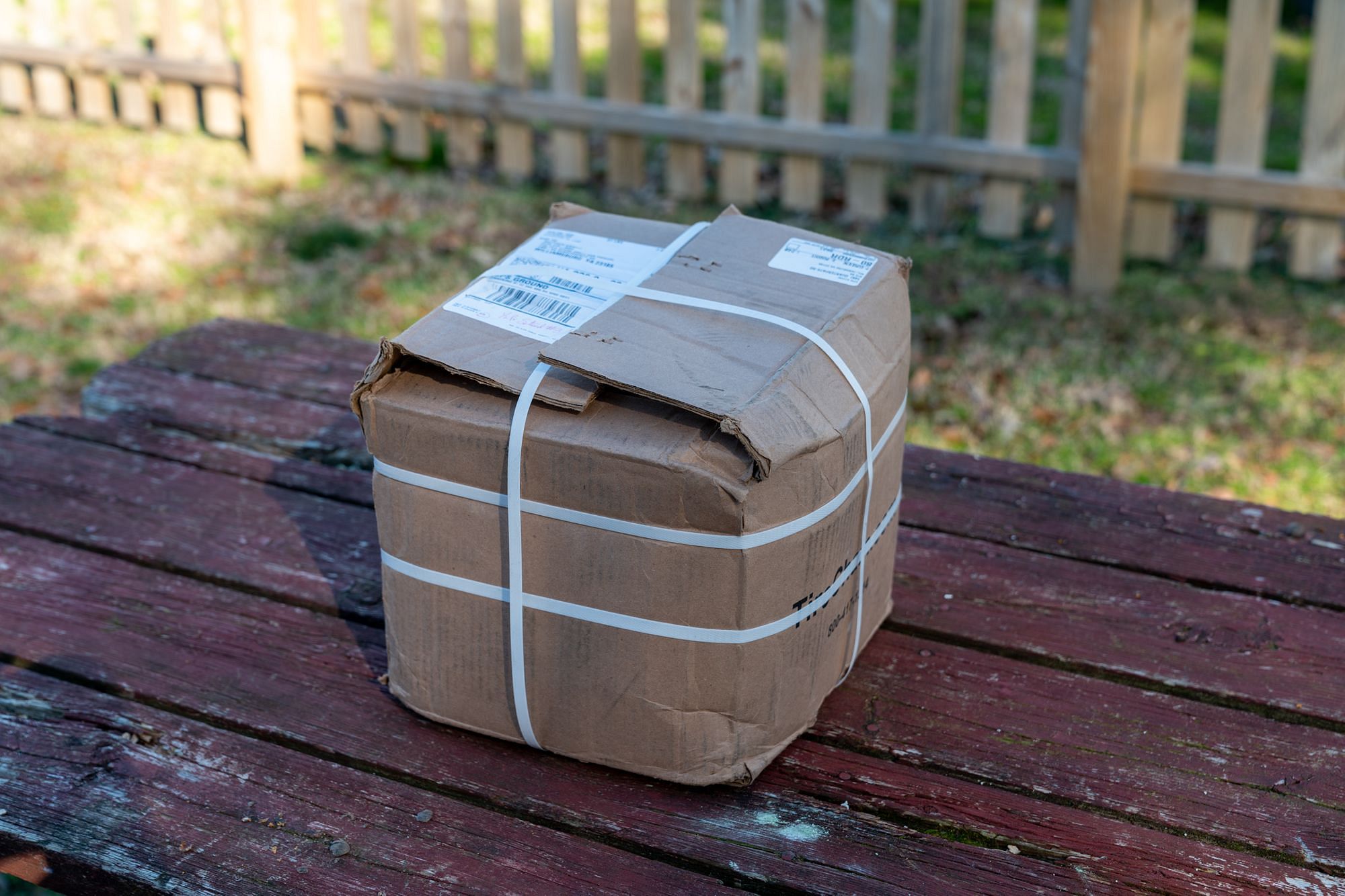 Tractor Tire Chain Box