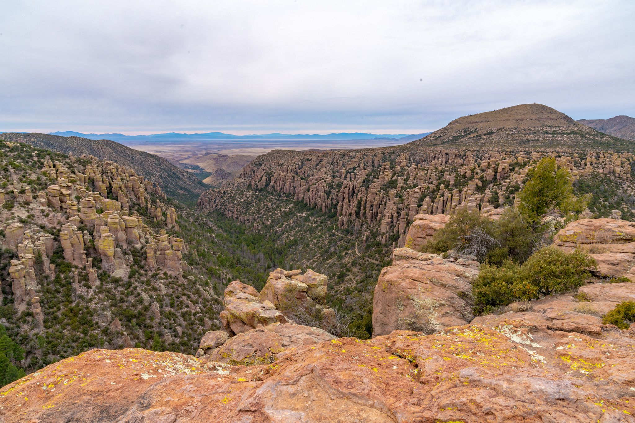 Inspiration Point, Chiricahua National Monument