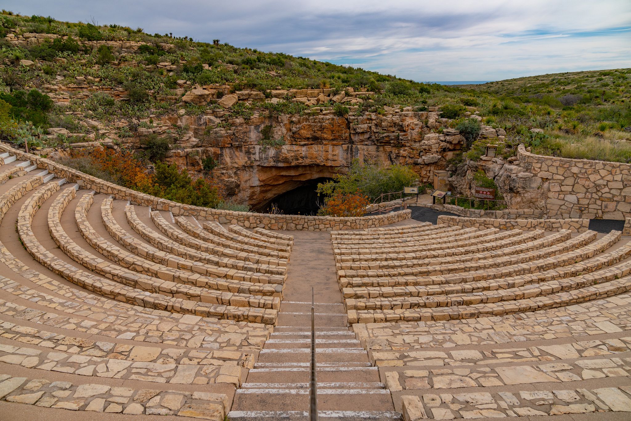Carlsbad Caverns Amphitheater