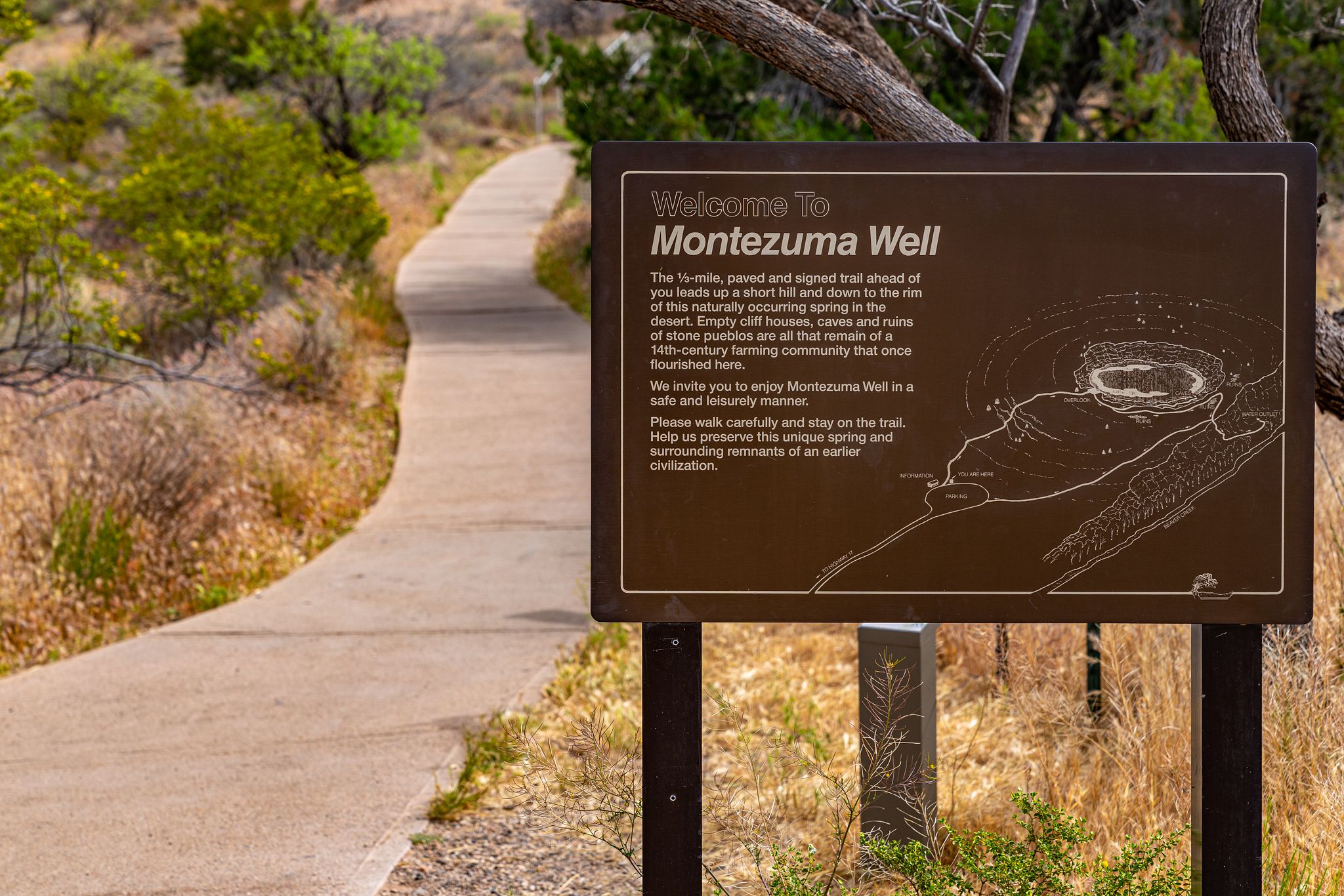 Montezuma Well Trail