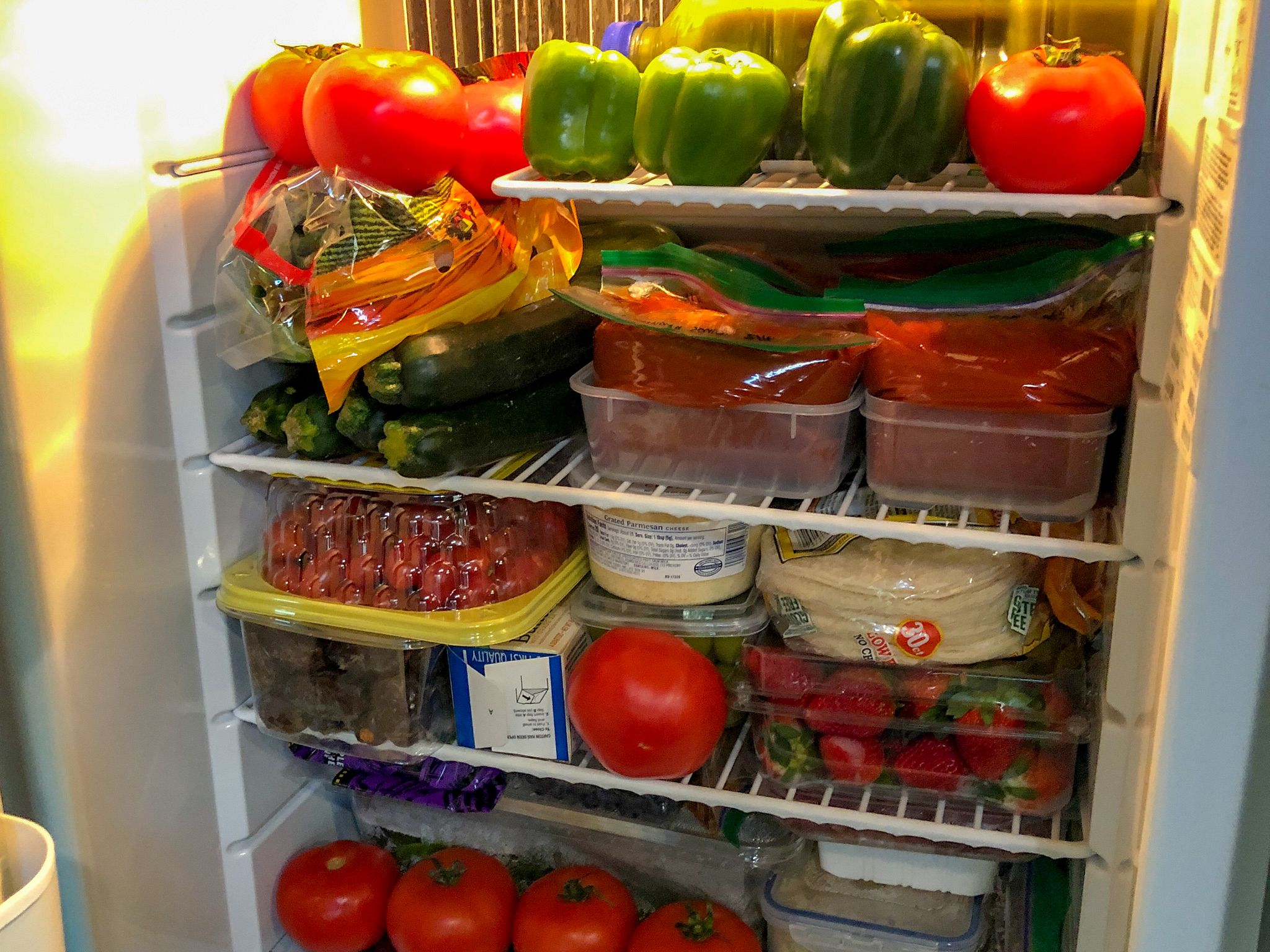 Food in the Fridge